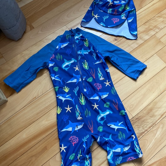 Swim Upandfast Babytoddler Swimsuit Upf 5 Sun Protection One Piece